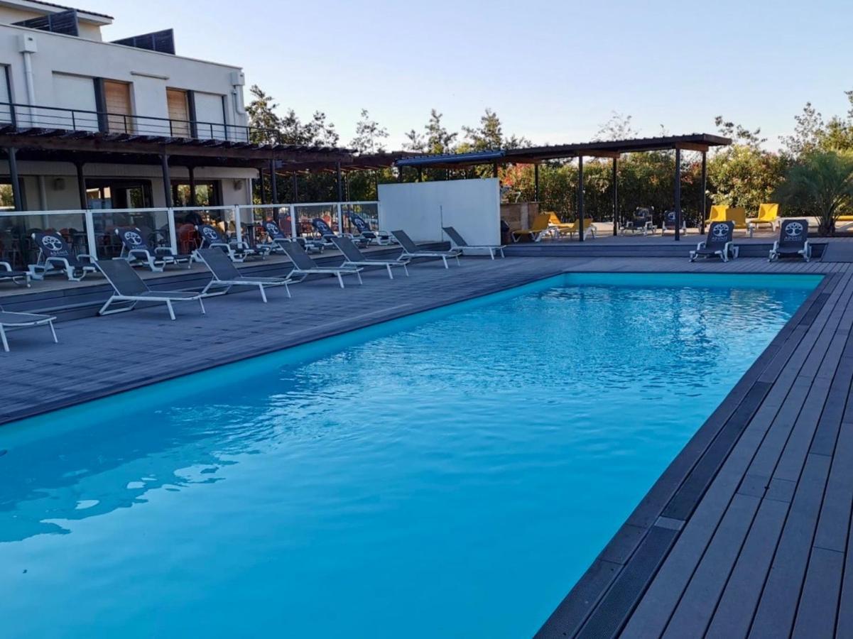 Les Jardins D'Athena Aparthotel Éguilles Kültér fotó