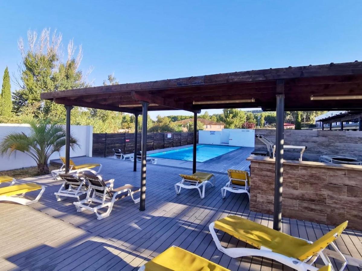 Les Jardins D'Athena Aparthotel Éguilles Kültér fotó